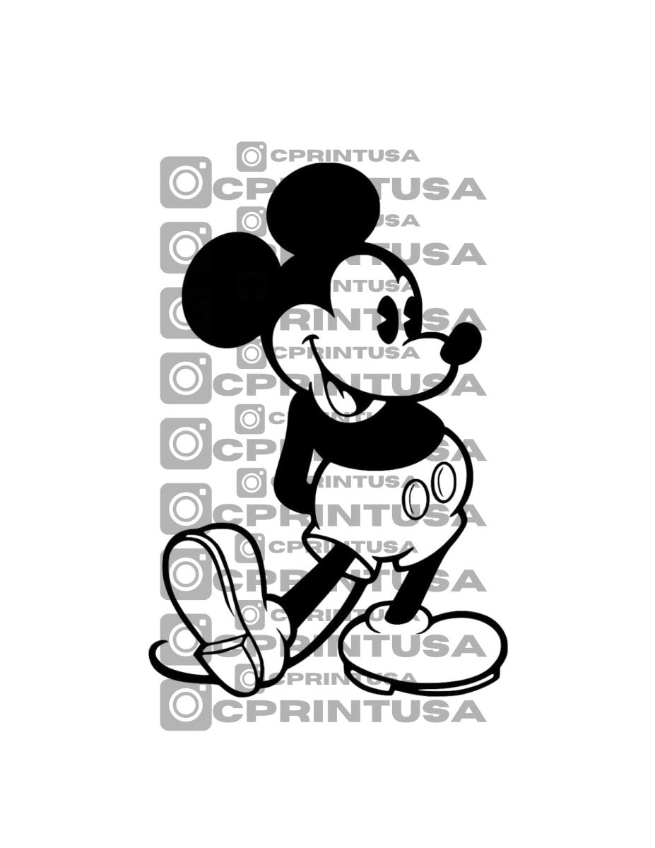 MICKEY CUT OUT - FestiUSA