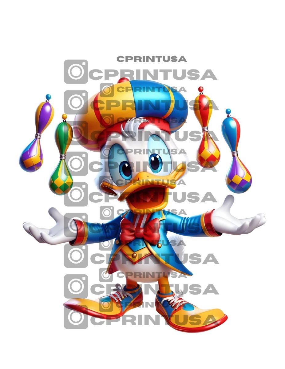 MICKEY MOUSE CIRCUS CUT OUT - FestiUSA