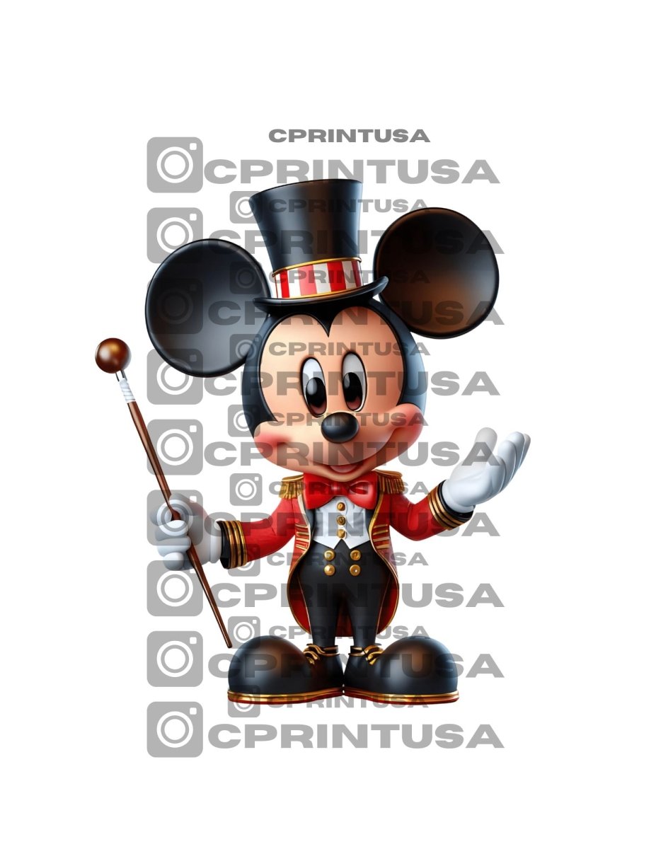 MICKEY MOUSE CIRCUS CUT OUT - FestiUSA
