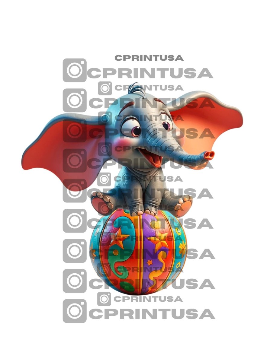 MICKEY MOUSE CIRCUS CUT OUT - FestiUSA