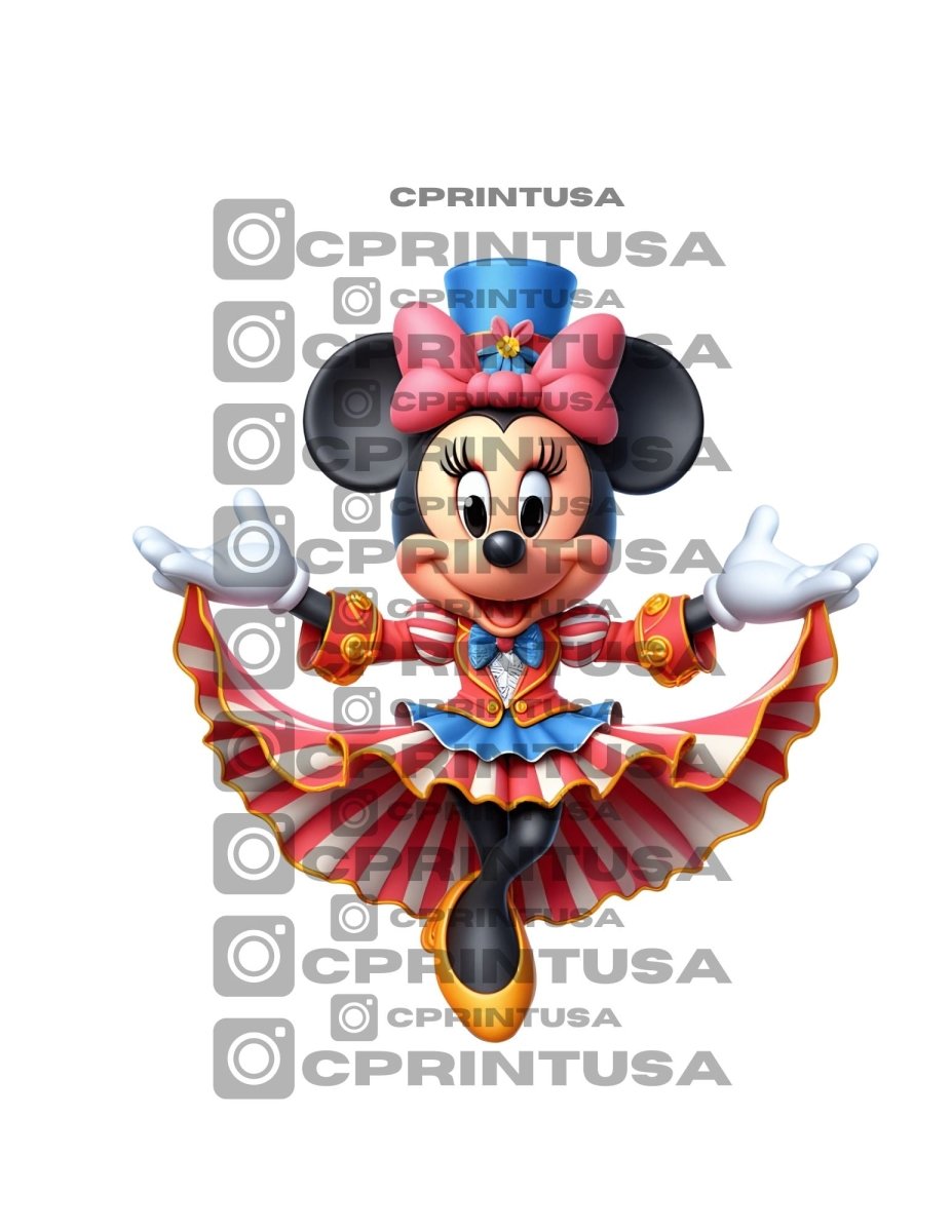 MICKEY MOUSE CIRCUS CUT OUT - FestiUSA