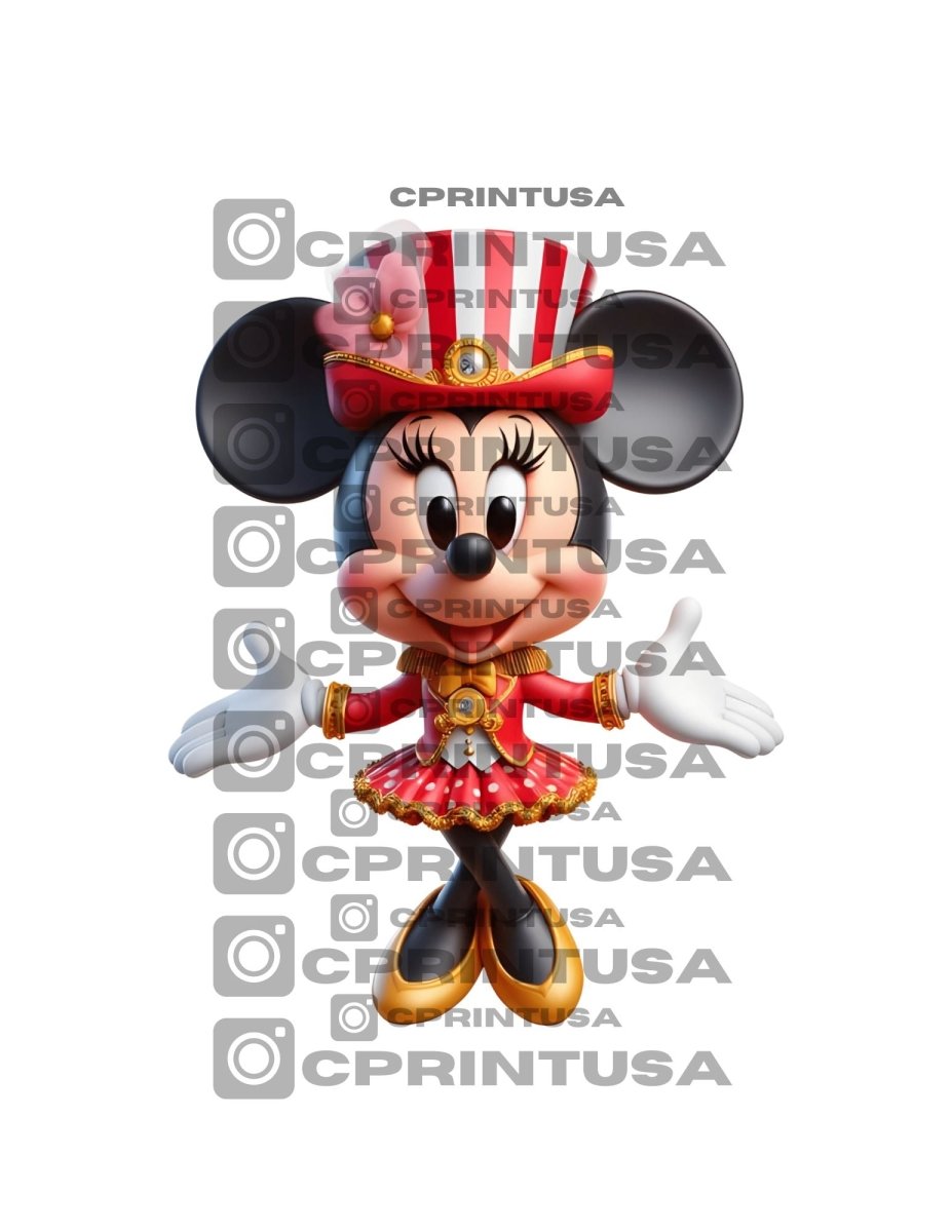 MICKEY MOUSE CIRCUS CUT OUT - FestiUSA