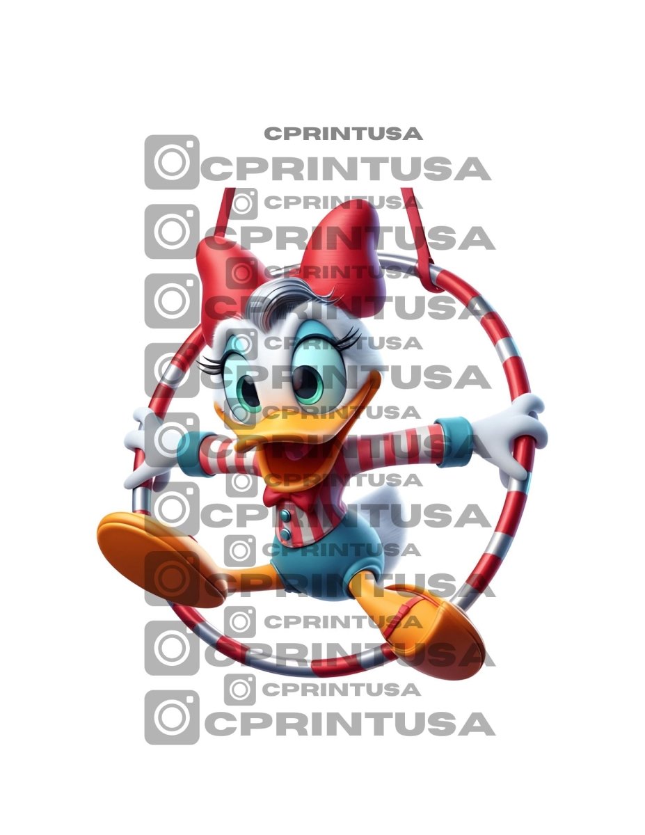 MICKEY MOUSE CIRCUS CUT OUT - FestiUSA