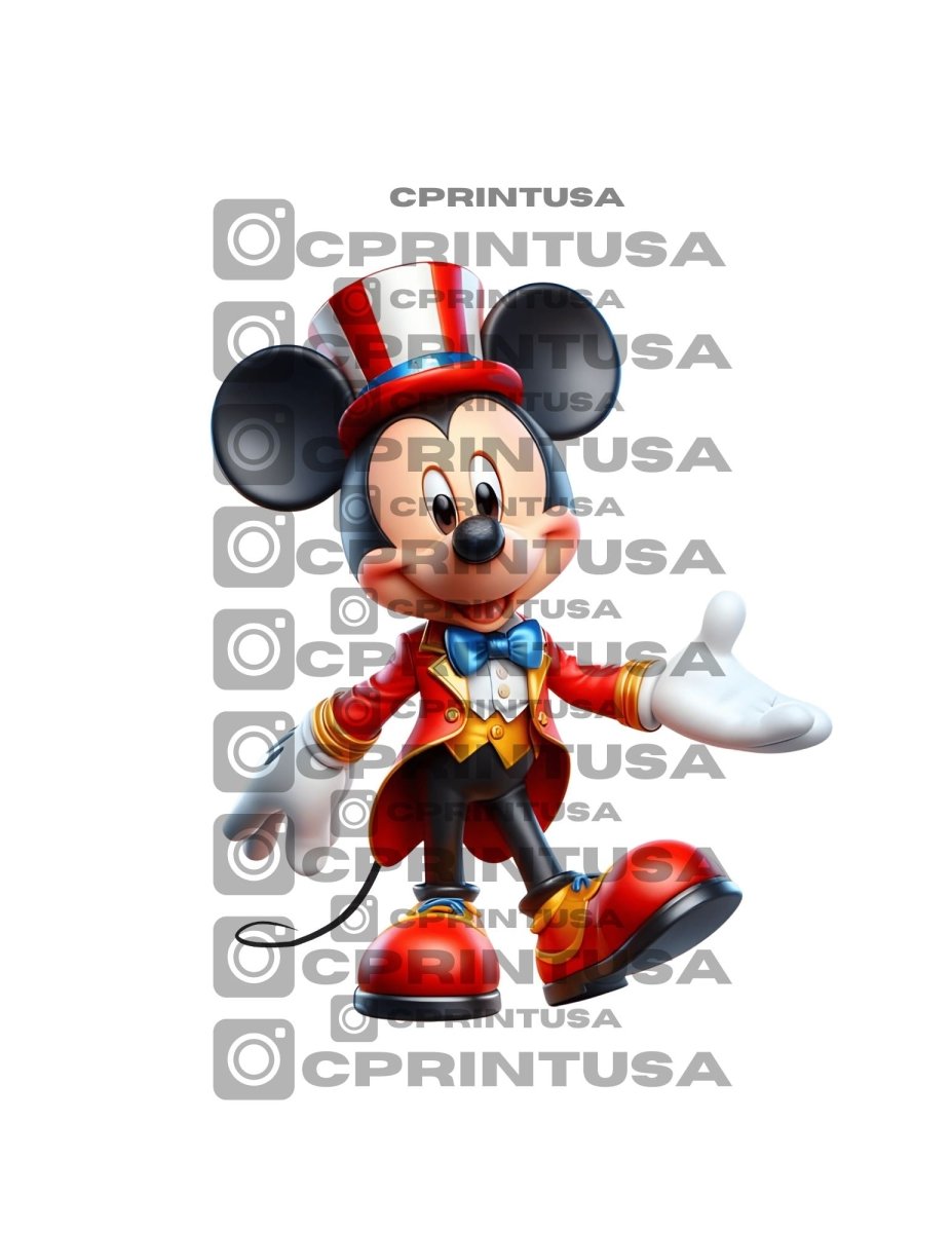 MICKEY MOUSE CIRCUS CUT OUT - FestiUSA