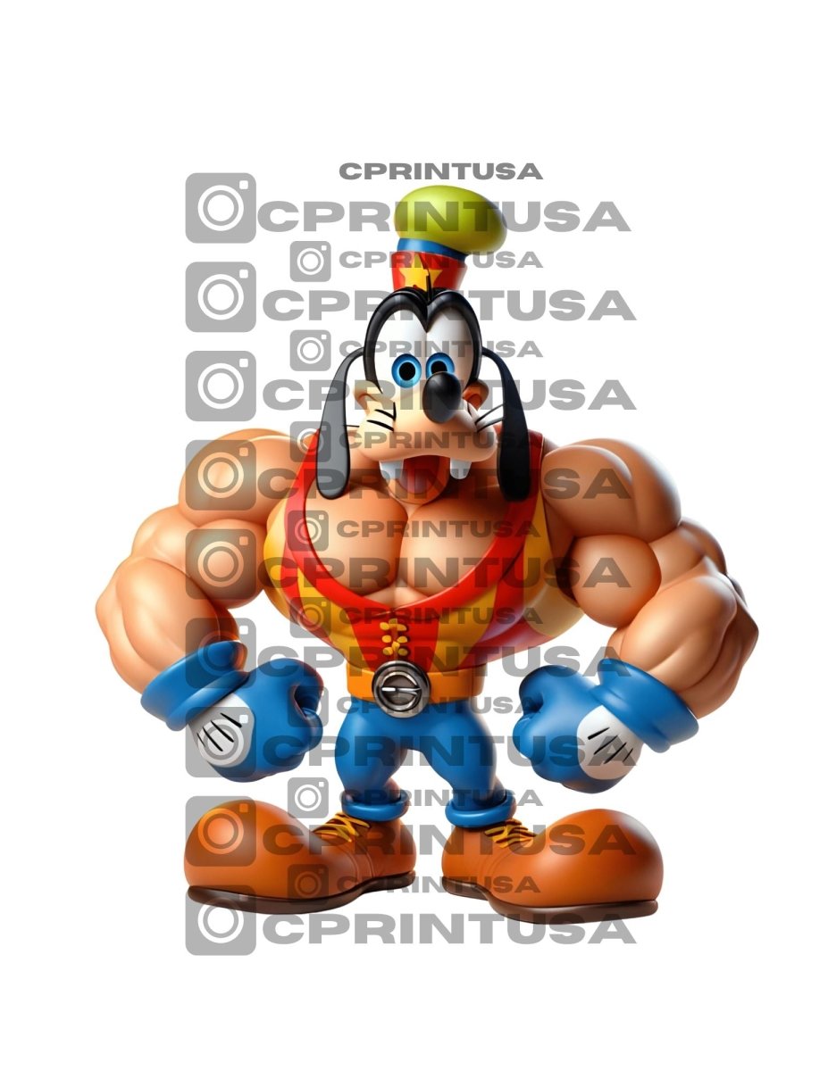 MICKEY MOUSE CIRCUS CUT OUT - FestiUSA