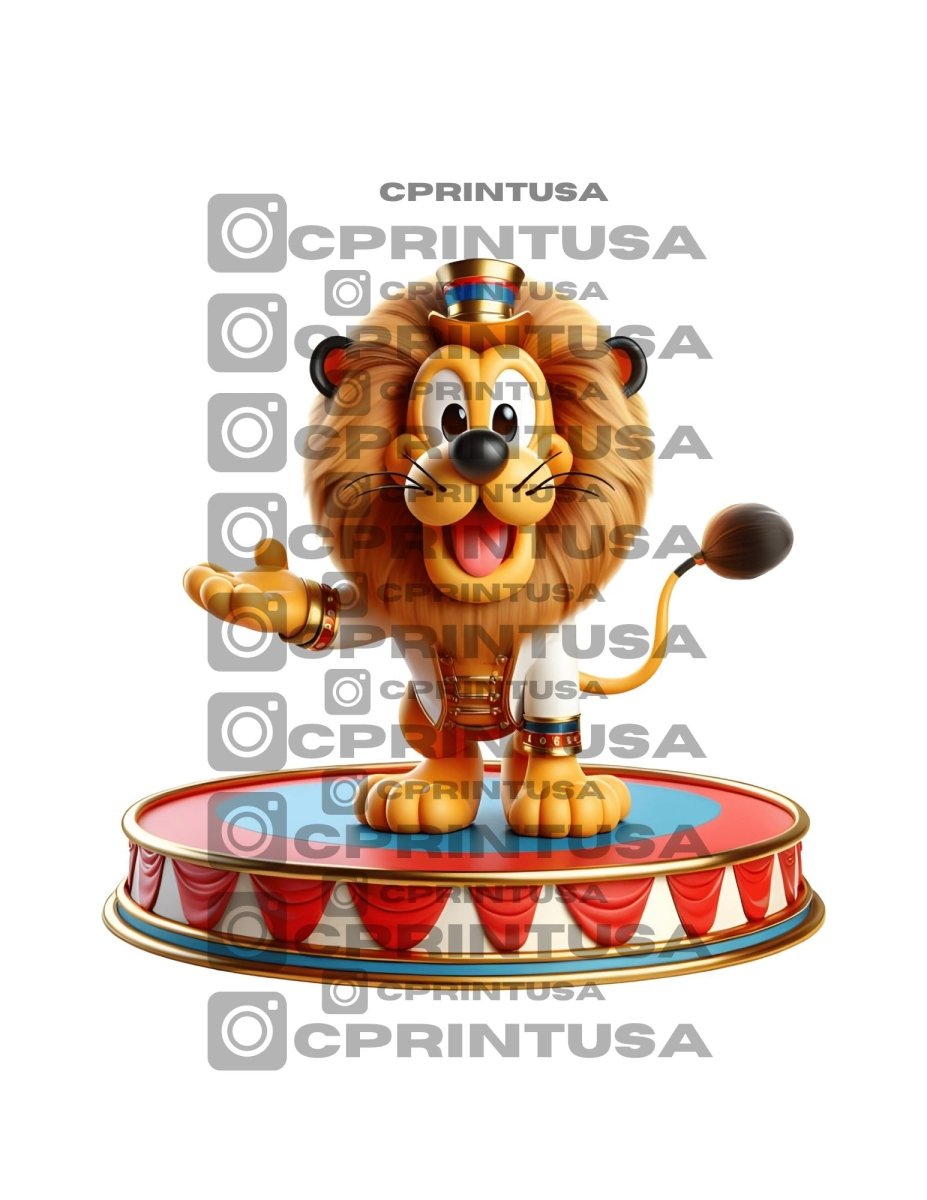 MICKEY MOUSE CIRCUS CUT OUT - FestiUSA