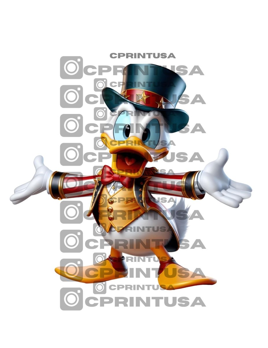 MICKEY MOUSE CIRCUS CUT OUT - FestiUSA