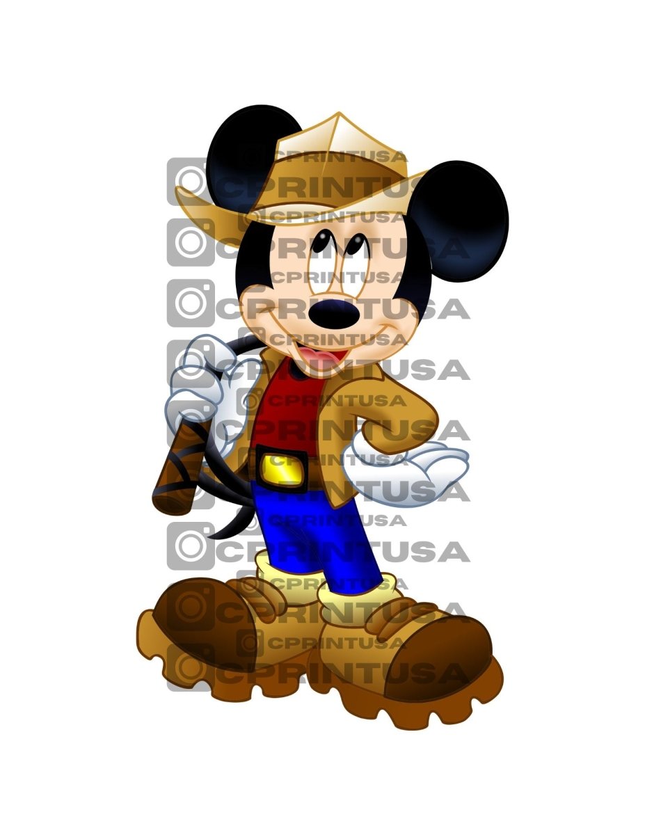 MICKEY SAFARI CUT OUT - FestiUSA