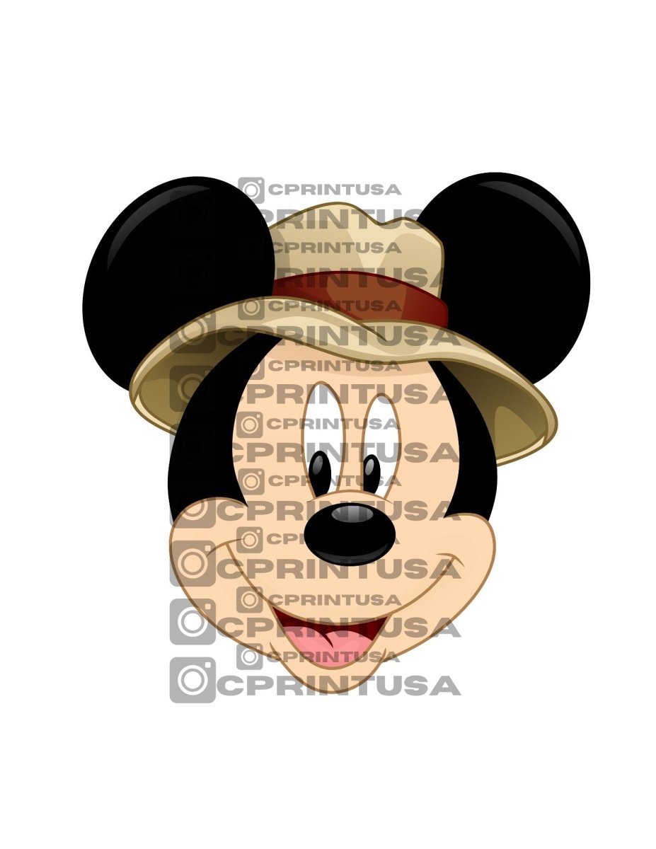 MICKEY SAFARI CUT OUT - FestiUSA