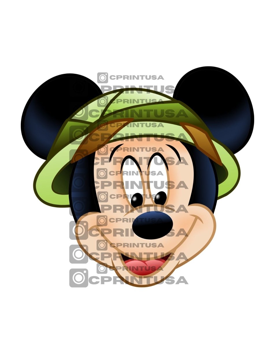 MICKEY SAFARI CUT OUT - FestiUSA