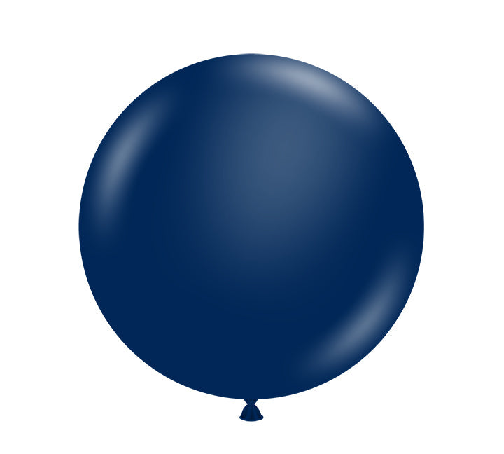 TUFTEX | Metallic Balloon Midnight Blue - 24 in.
