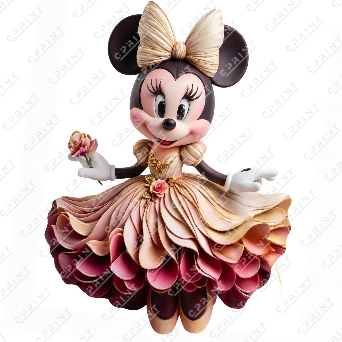 MINNIE CUT OUT - FestiUSA