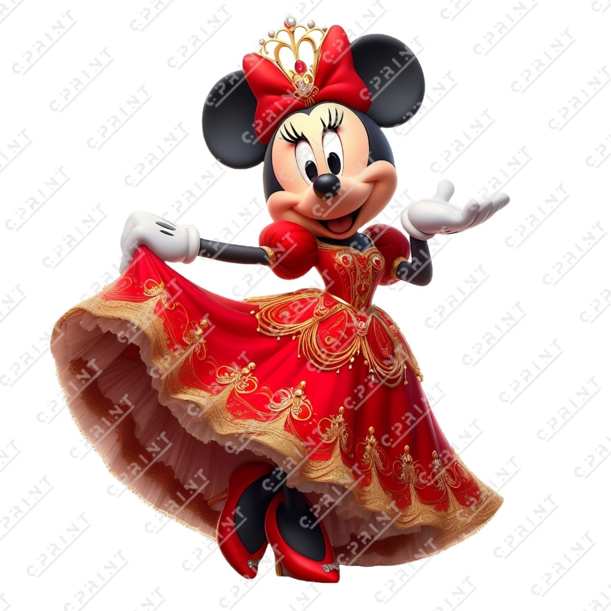 MINNIE CUT OUT - FestiUSA