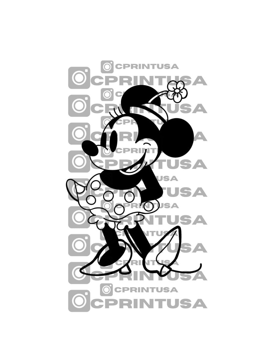 MINNIE CUT OUT - FestiUSA
