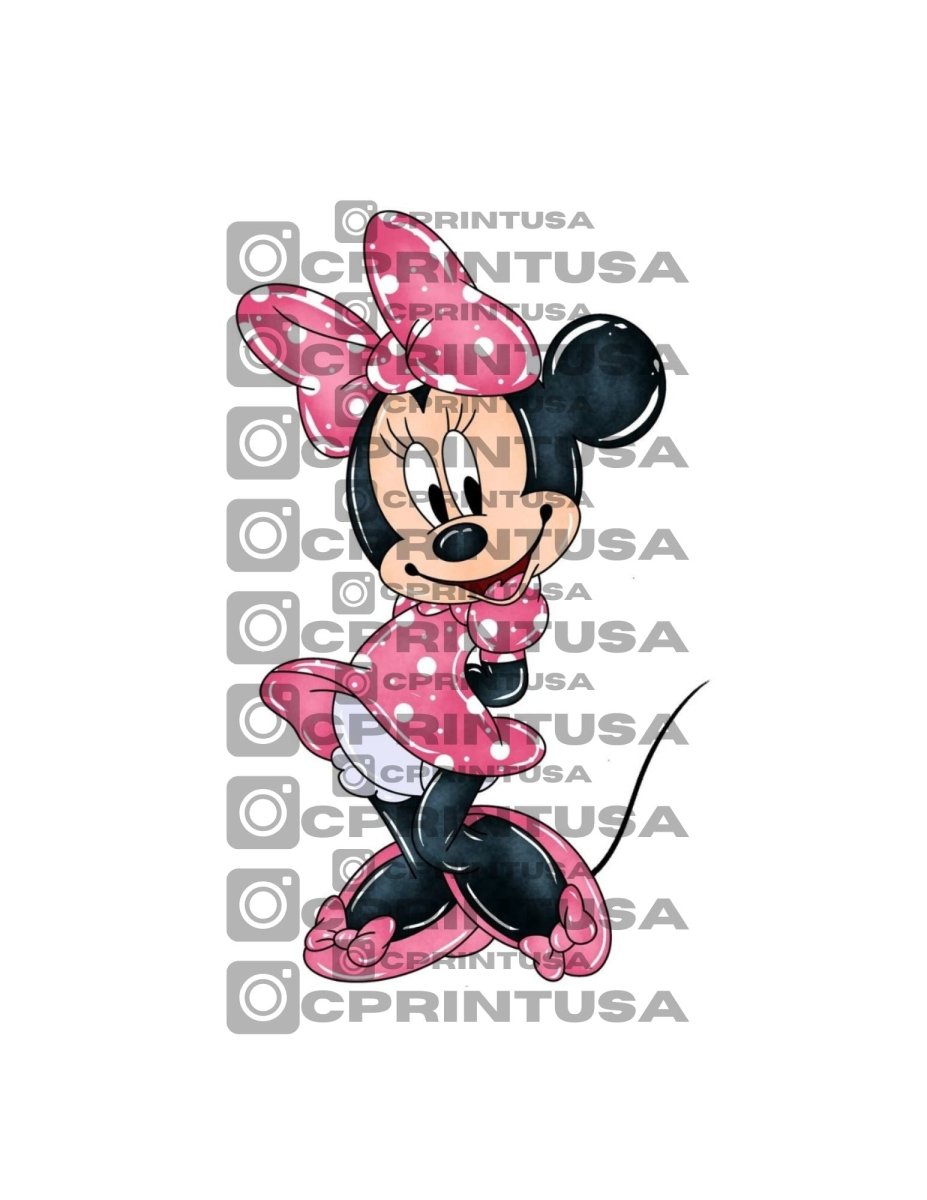 MINNIE CUT OUT - FestiUSA