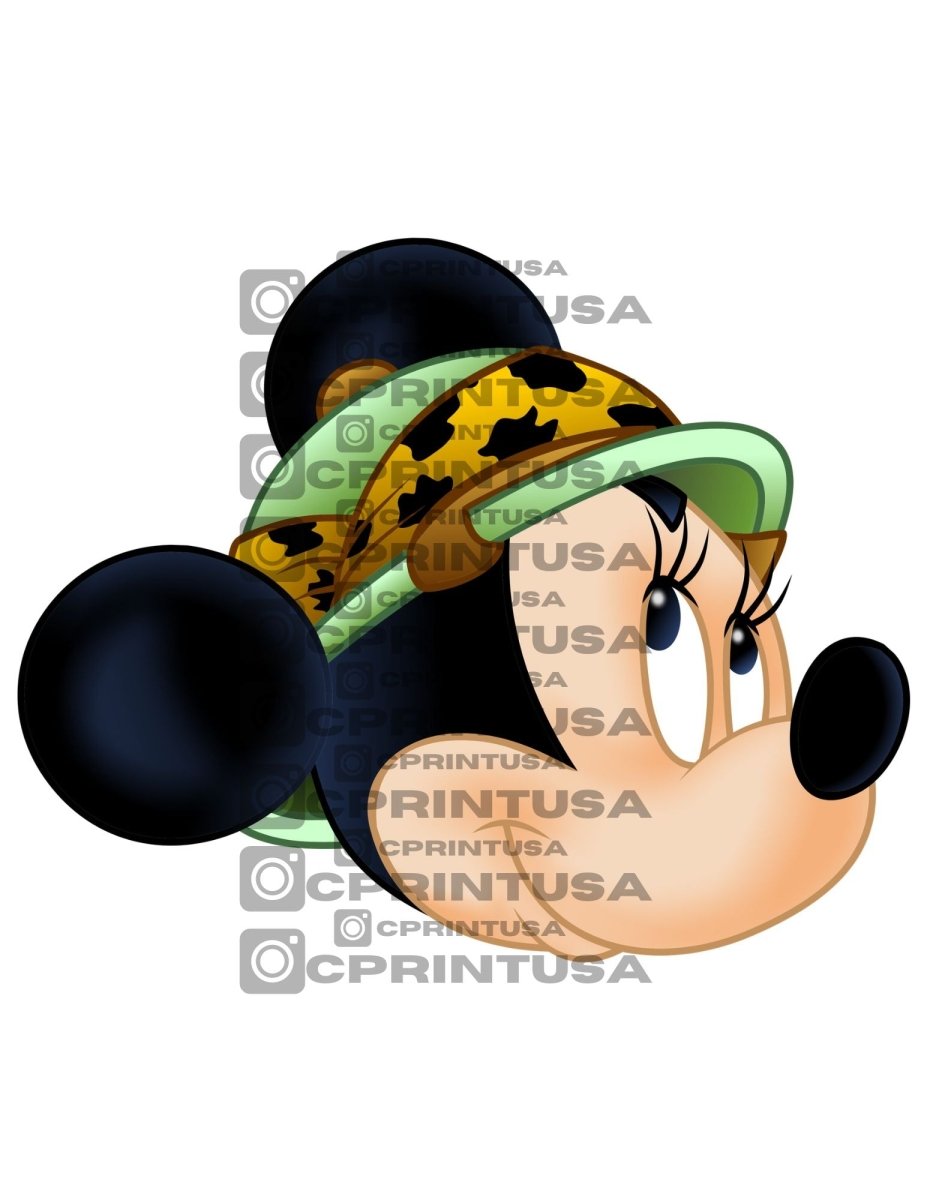 MINNIE SAFARI CUT OUT - FestiUSA