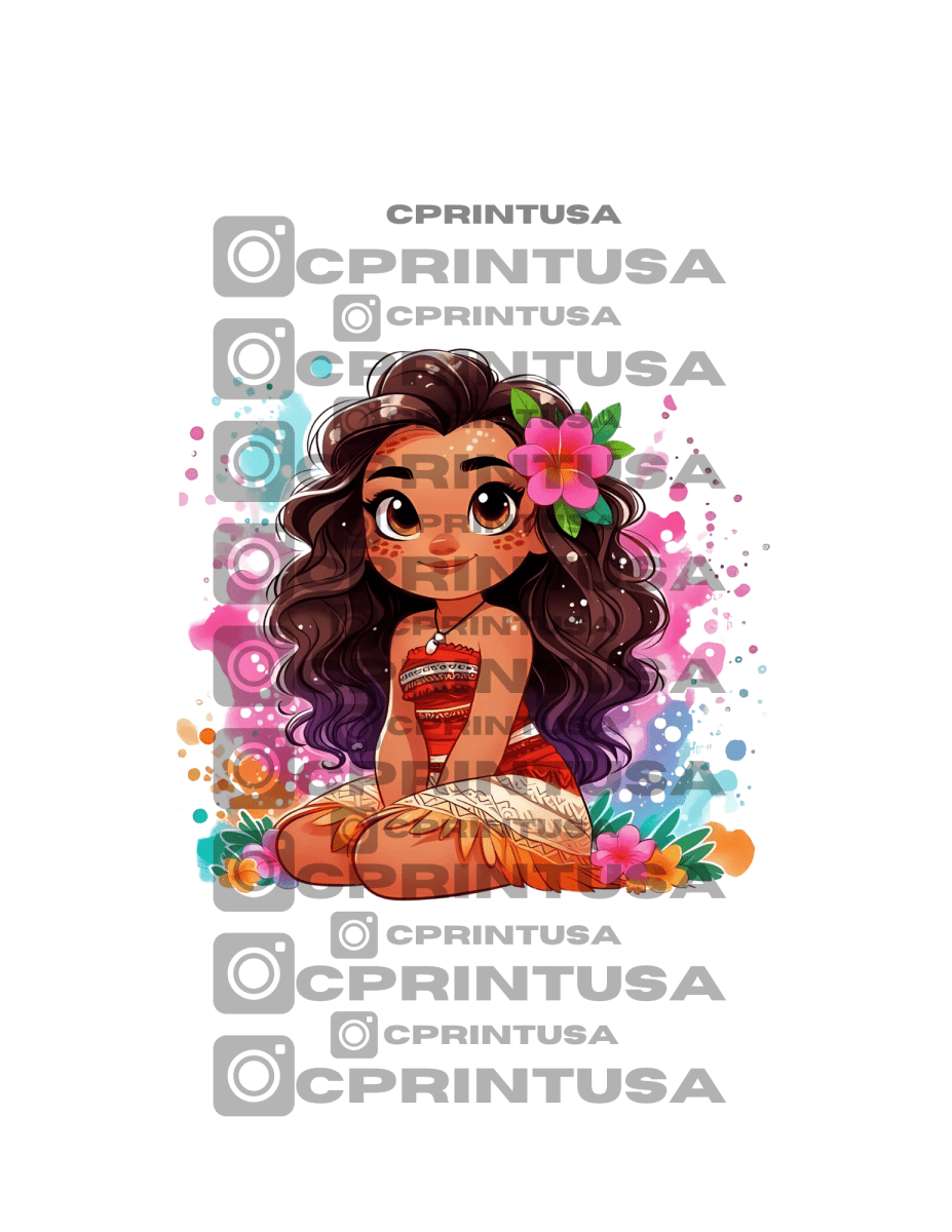 MOANA CUT OUT - FestiUSA
