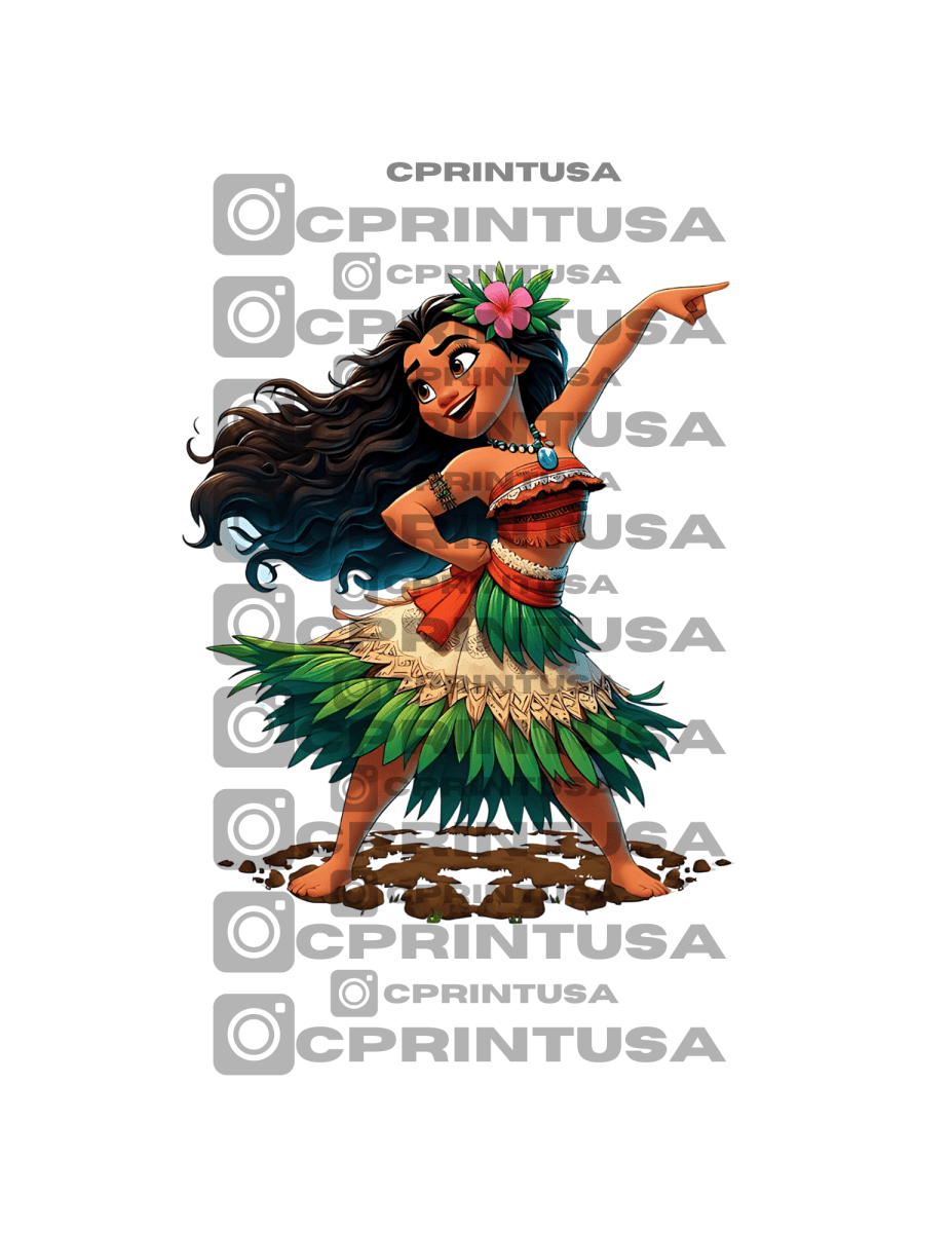 MOANA CUT OUT - FestiUSA