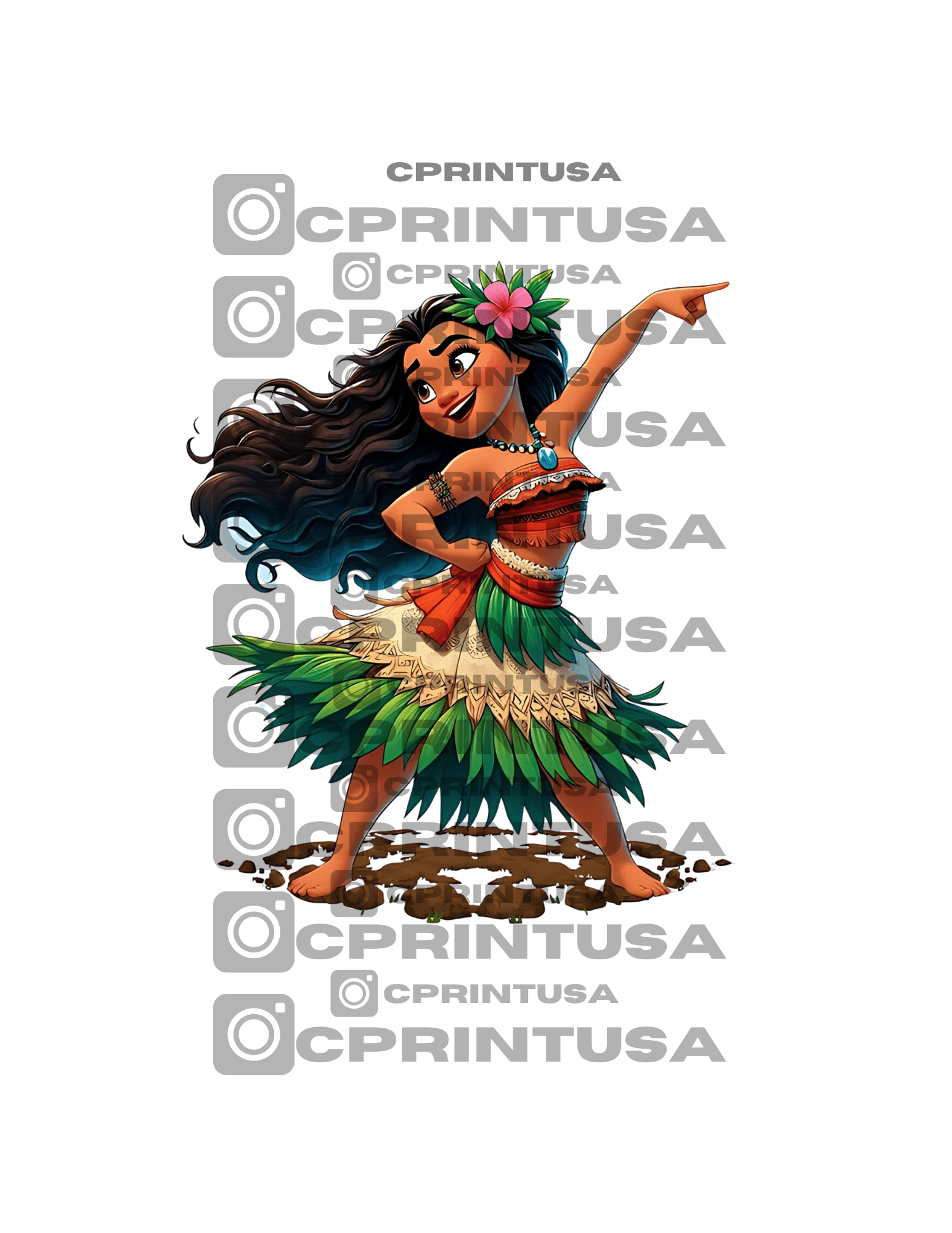 MOANA CUT OUT