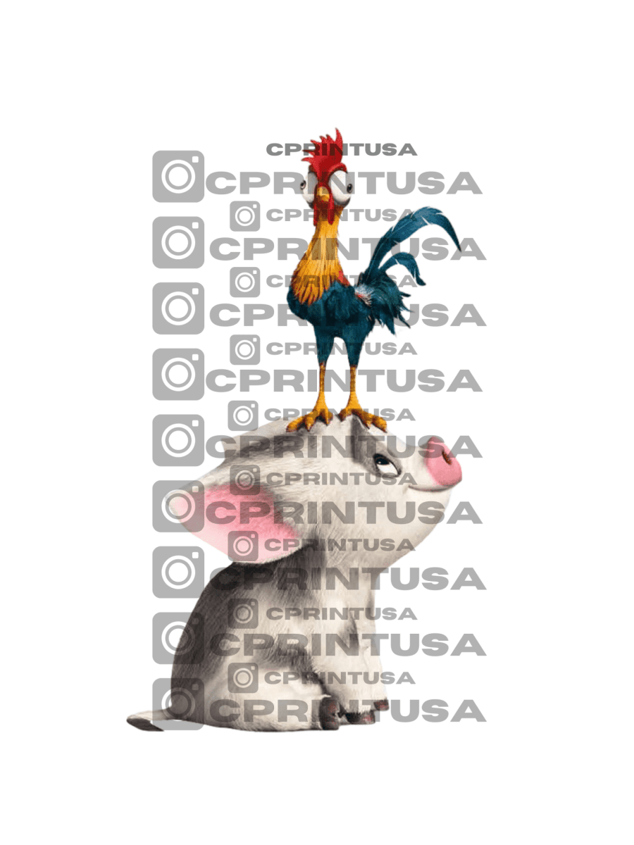 MOANA CUT OUT - FestiUSA