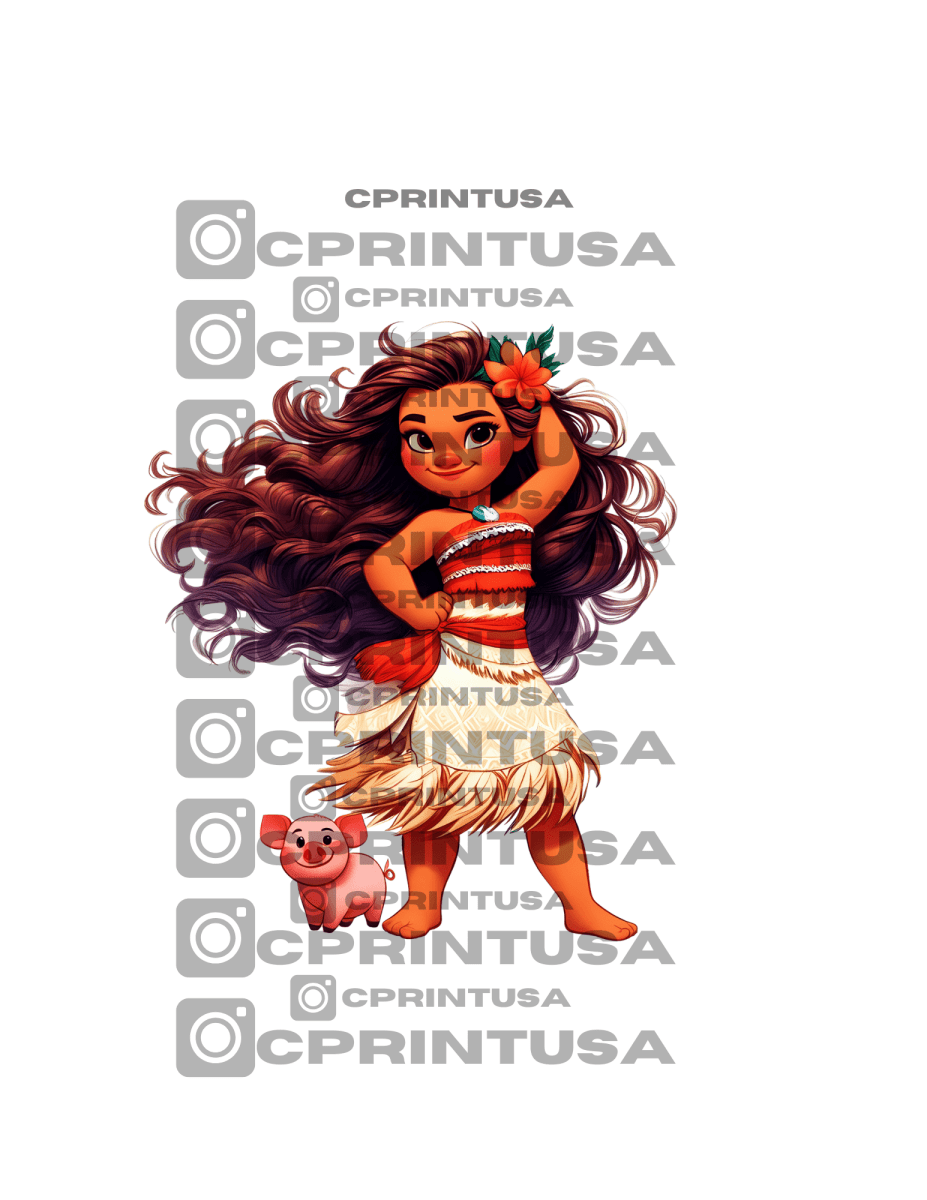 MOANA CUT OUT - FestiUSA