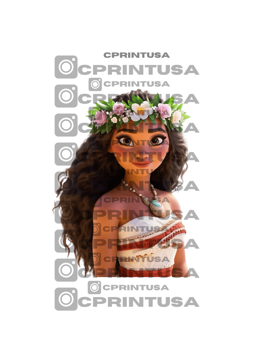 MOANA CUT OUT - FestiUSA