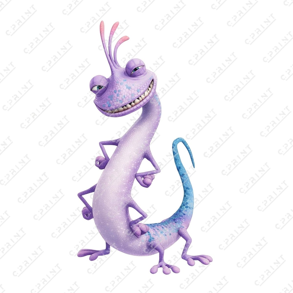 Monster Inc. Cutout - FestiUSA