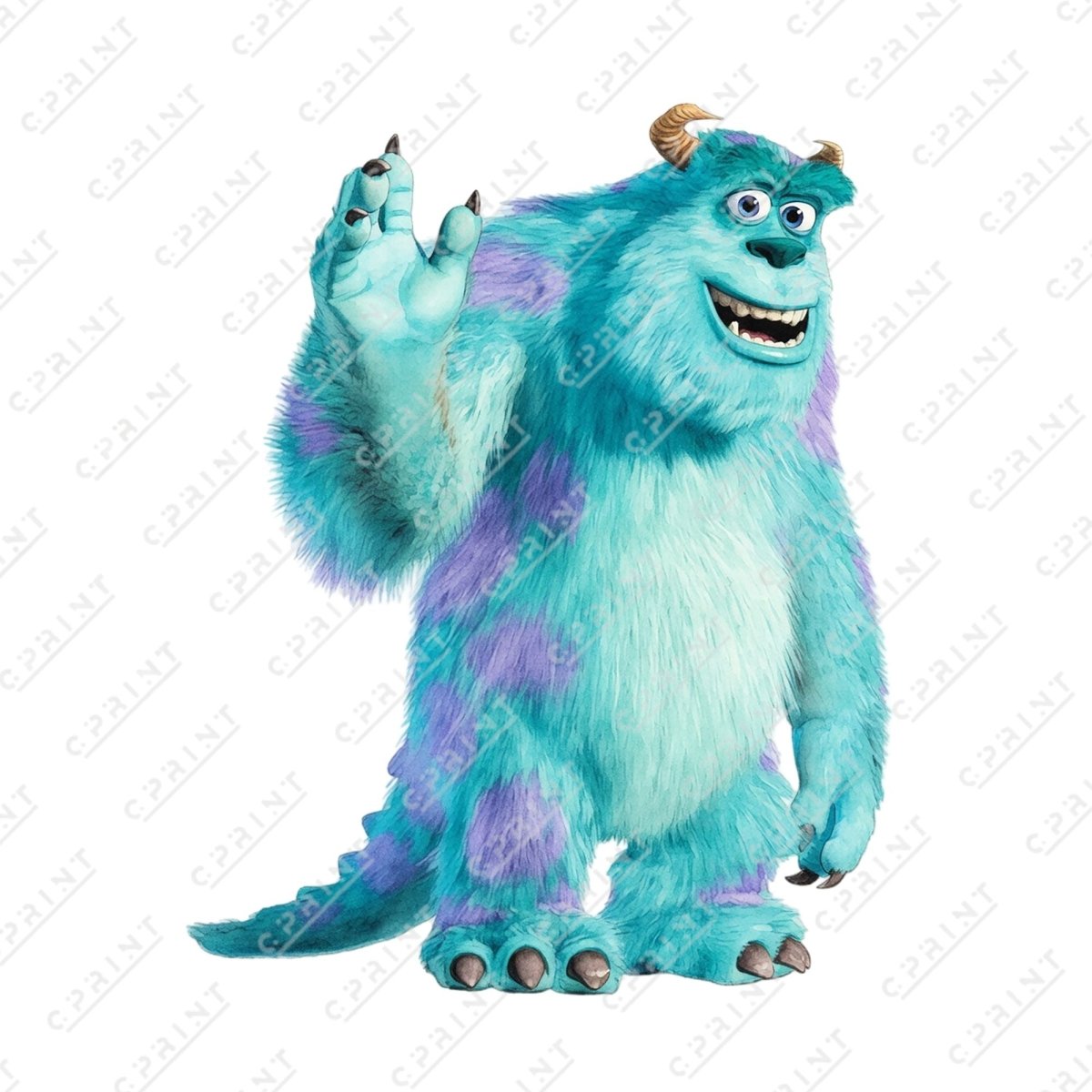 Monster Inc. Cutout - FestiUSA