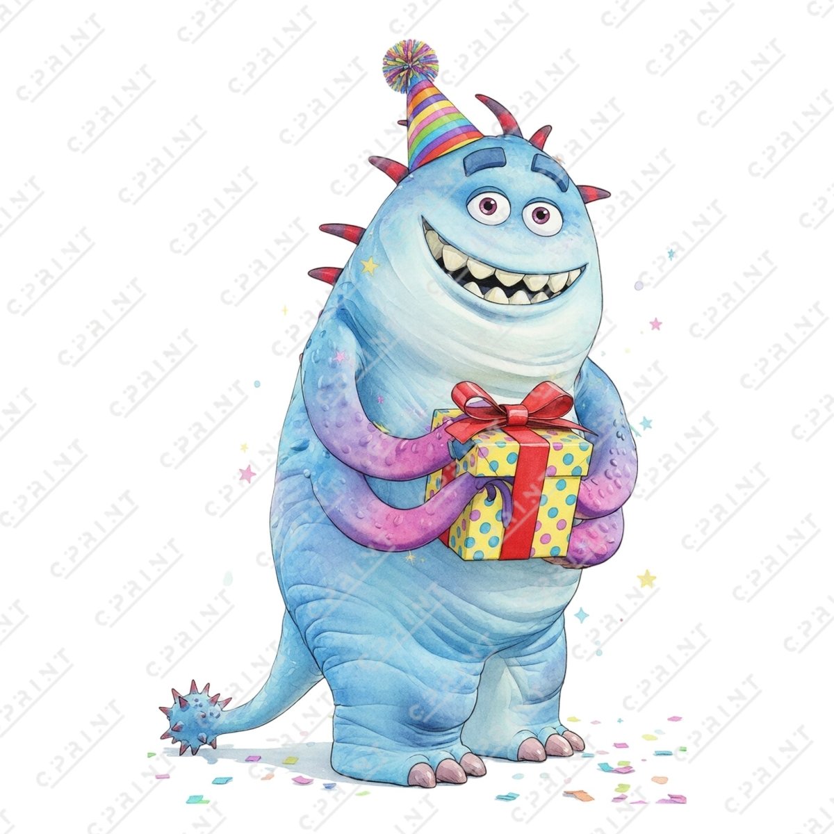 Monster Inc. Cutout - FestiUSA