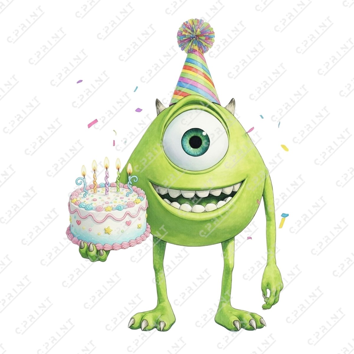 Monster Inc. Cutout - FestiUSA