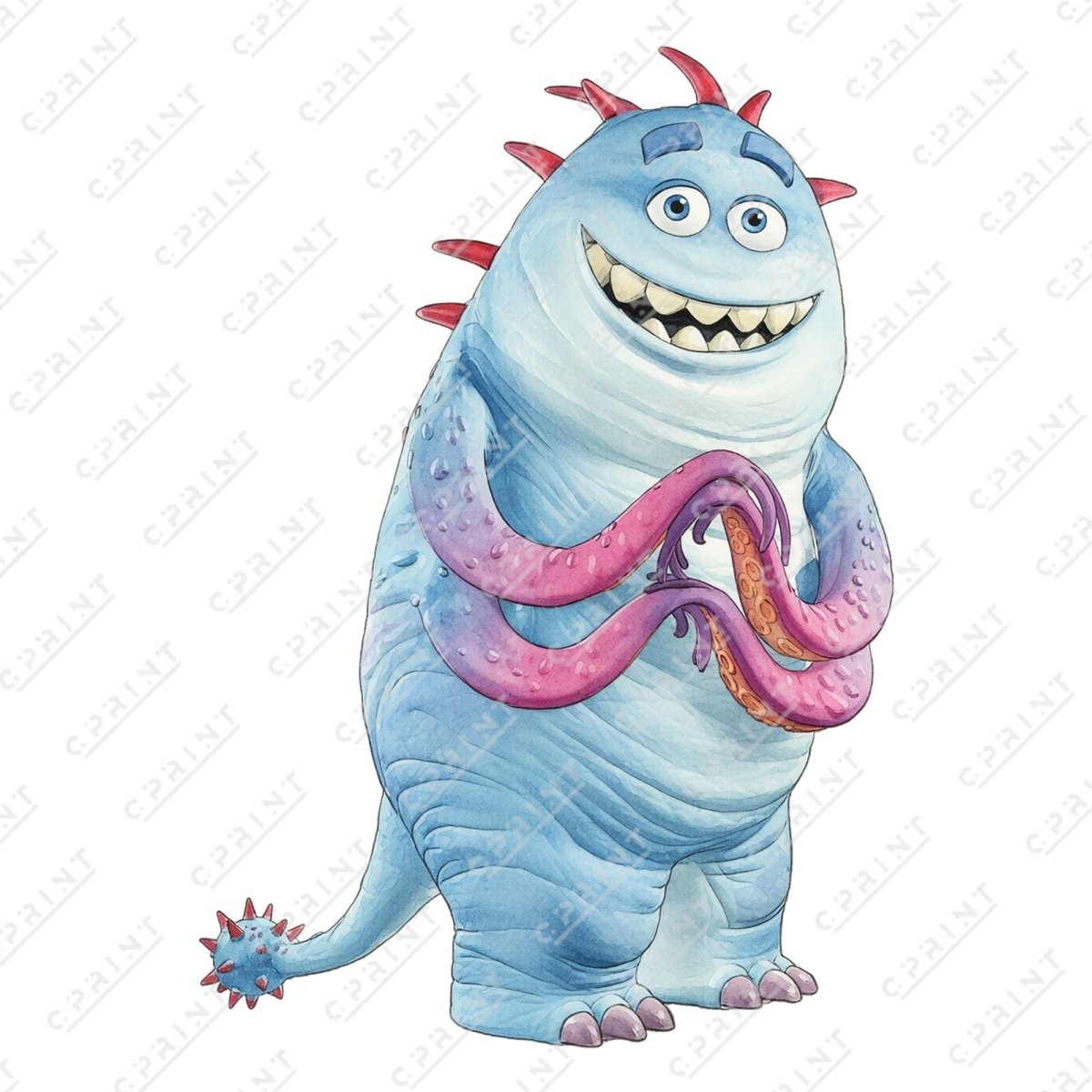 Monster Inc. Cutout - FestiUSA