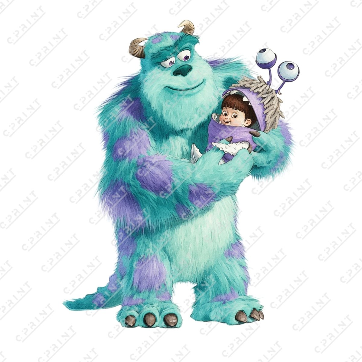 Monster Inc. Cutout - FestiUSA
