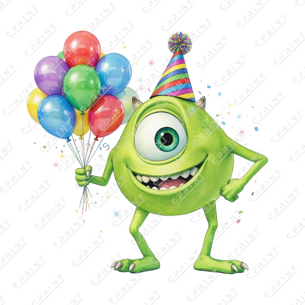 Monster Inc. Cutout