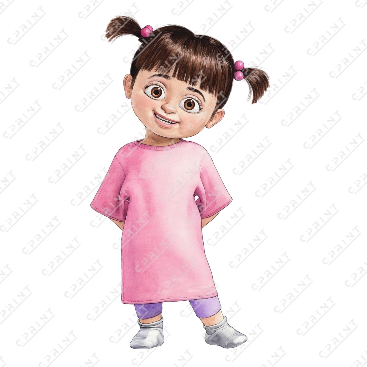 Monster Inc. Cutout - FestiUSA