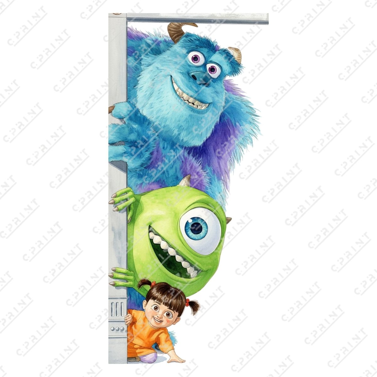 Monster Inc. Cutout - FestiUSA