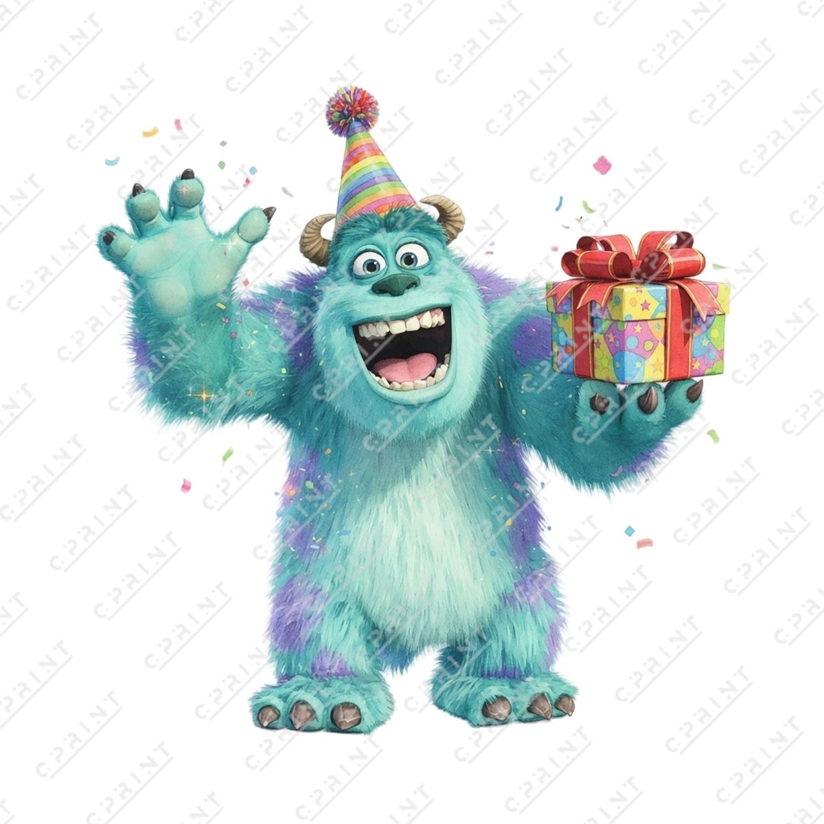 Monster Inc. Cutout - FestiUSA