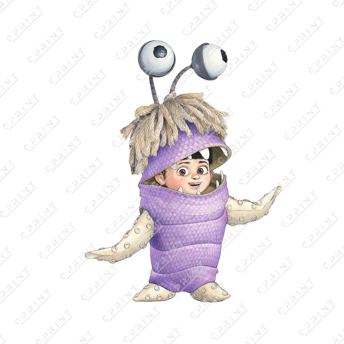 Monster Inc. Cutout - FestiUSA