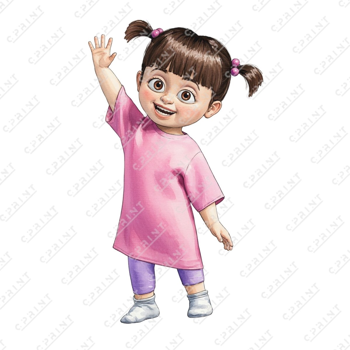 Monster Inc. Cutout - FestiUSA