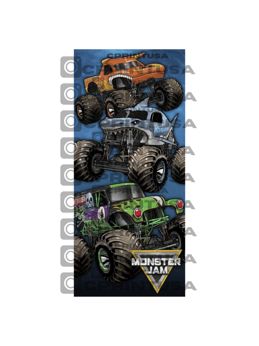MONSTER JAM BACKDROP - FestiUSA