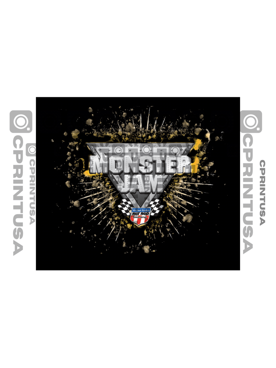 MONSTER JAM BACKDROP - FestiUSA