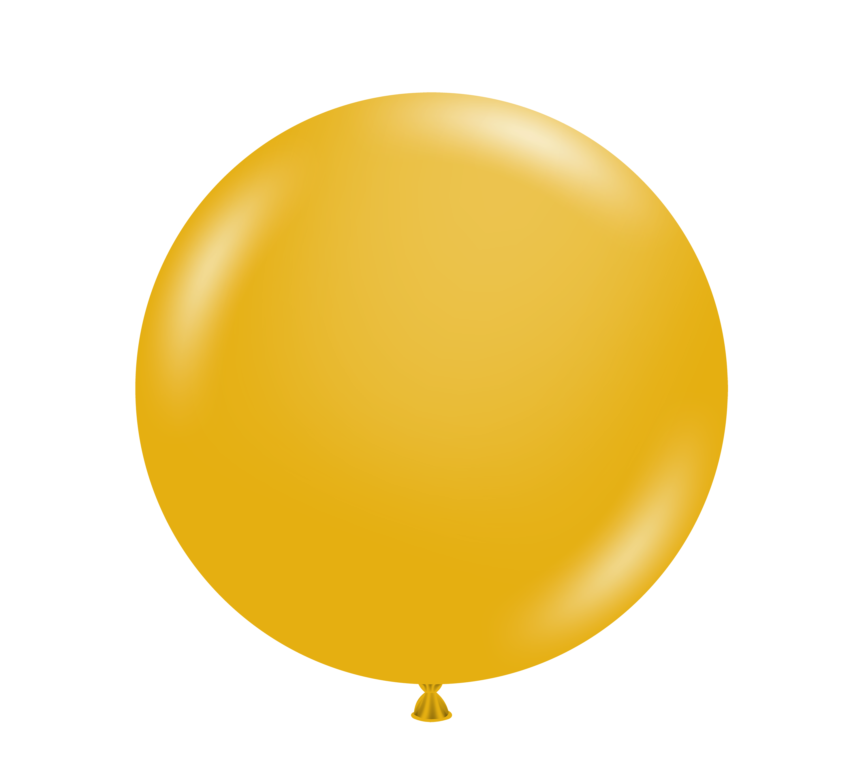 TUFTEX | Designer Balloon Mustard - 24 in.