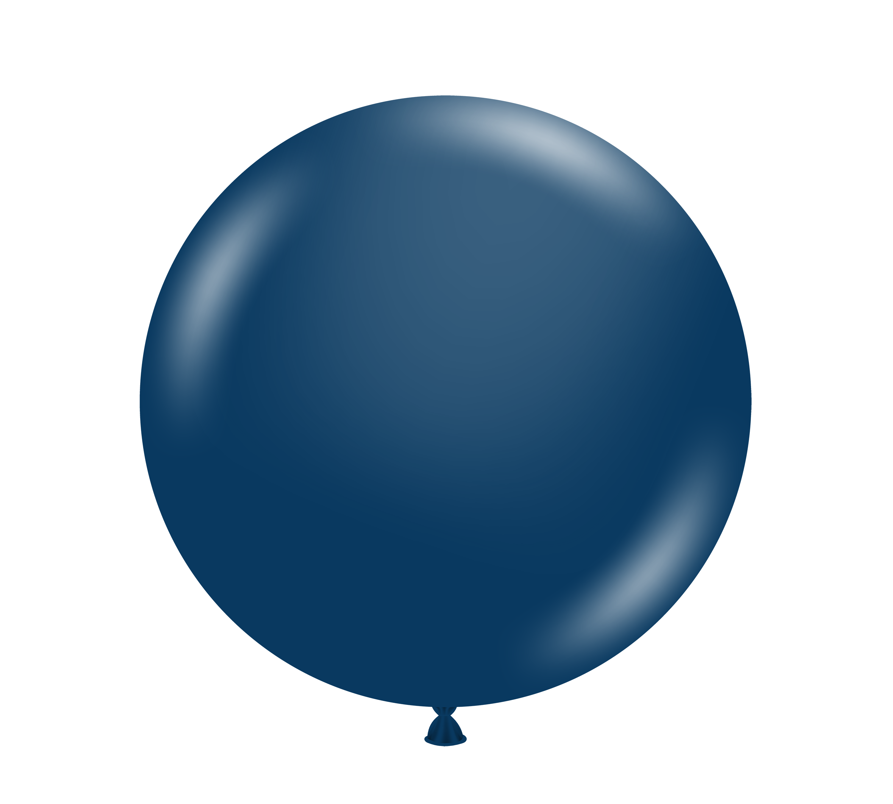 TUFTEX | Designer Balloon Naval - 24 in.