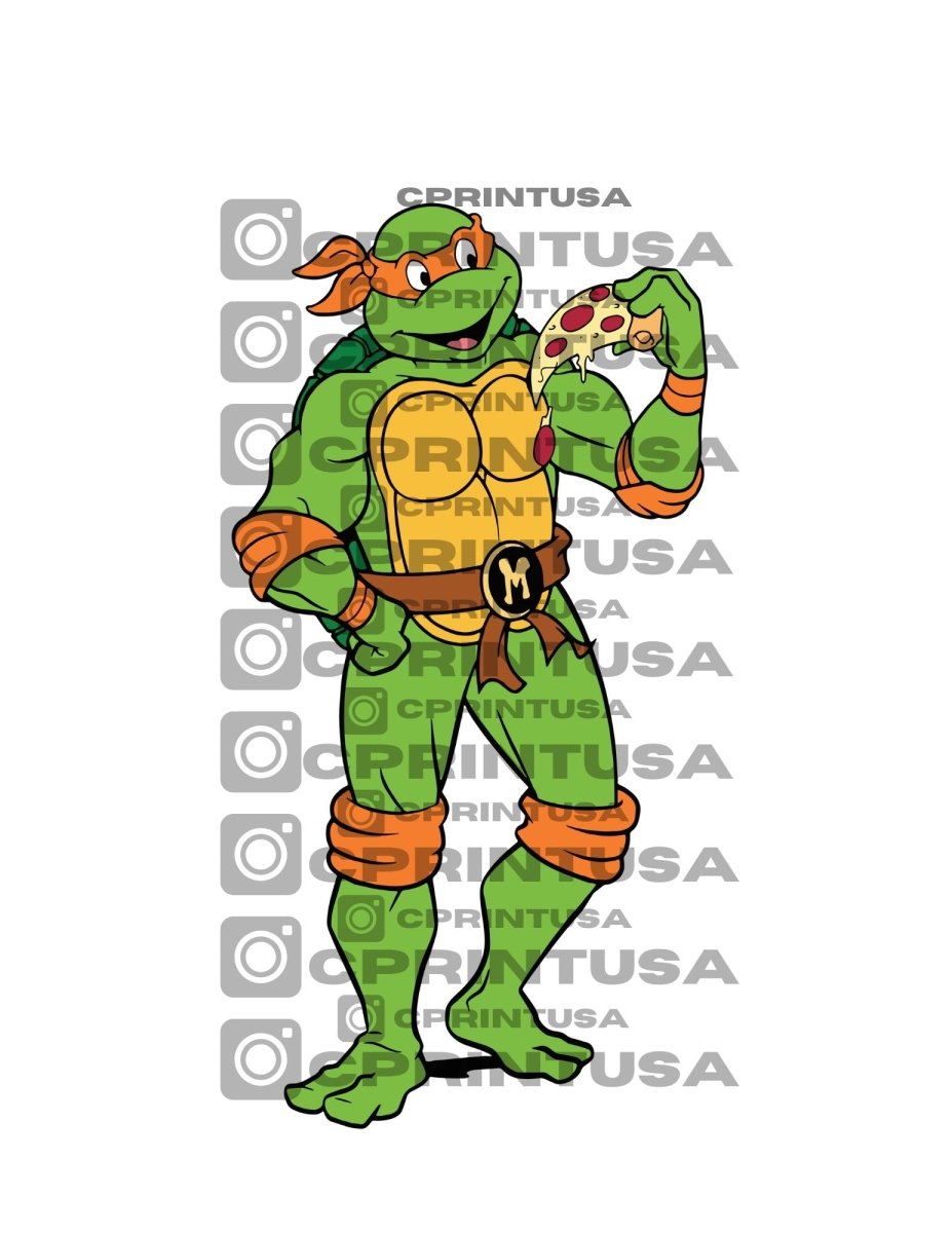 NINJA TURTLES CUT OUT - FestiUSA