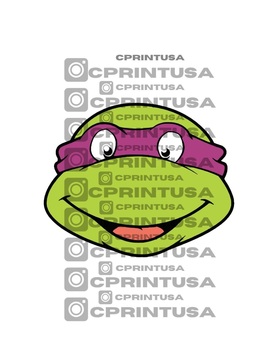 NINJA TURTLES CUT OUT - FestiUSA