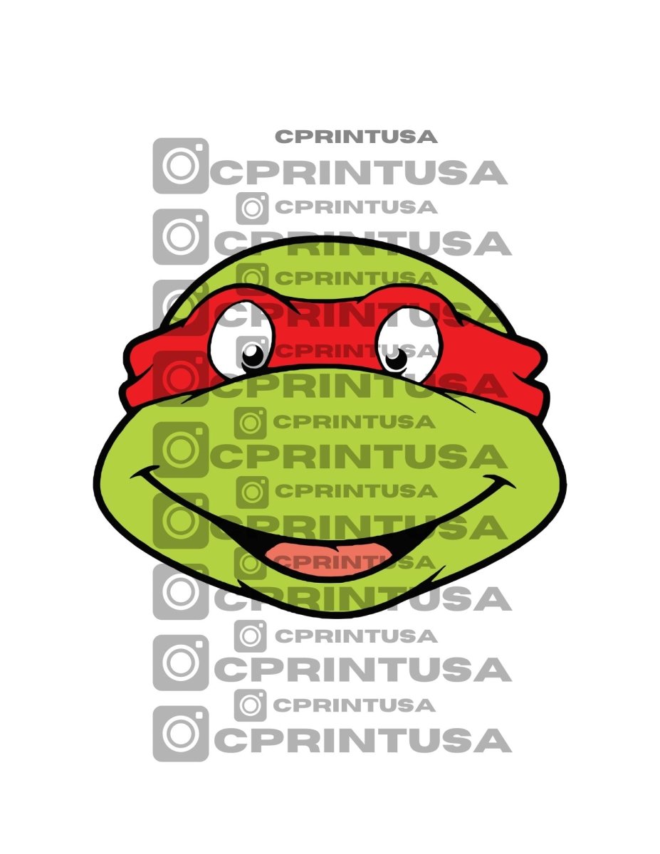 NINJA TURTLES CUT OUT - FestiUSA