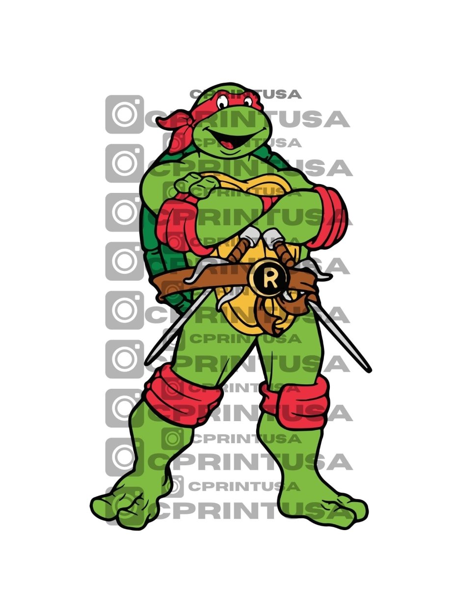 NINJA TURTLES CUT OUT - FestiUSA