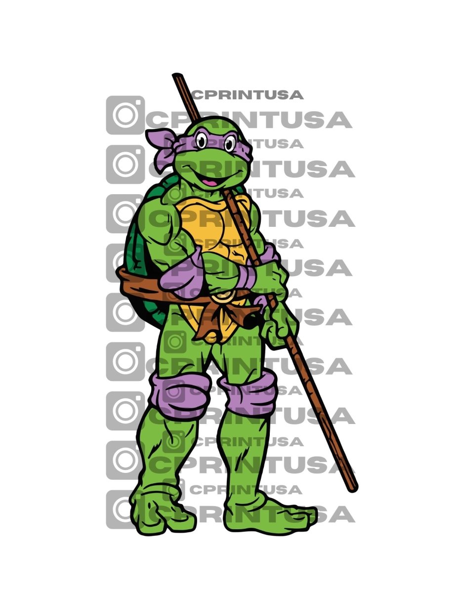 NINJA TURTLES CUT OUT - FestiUSA