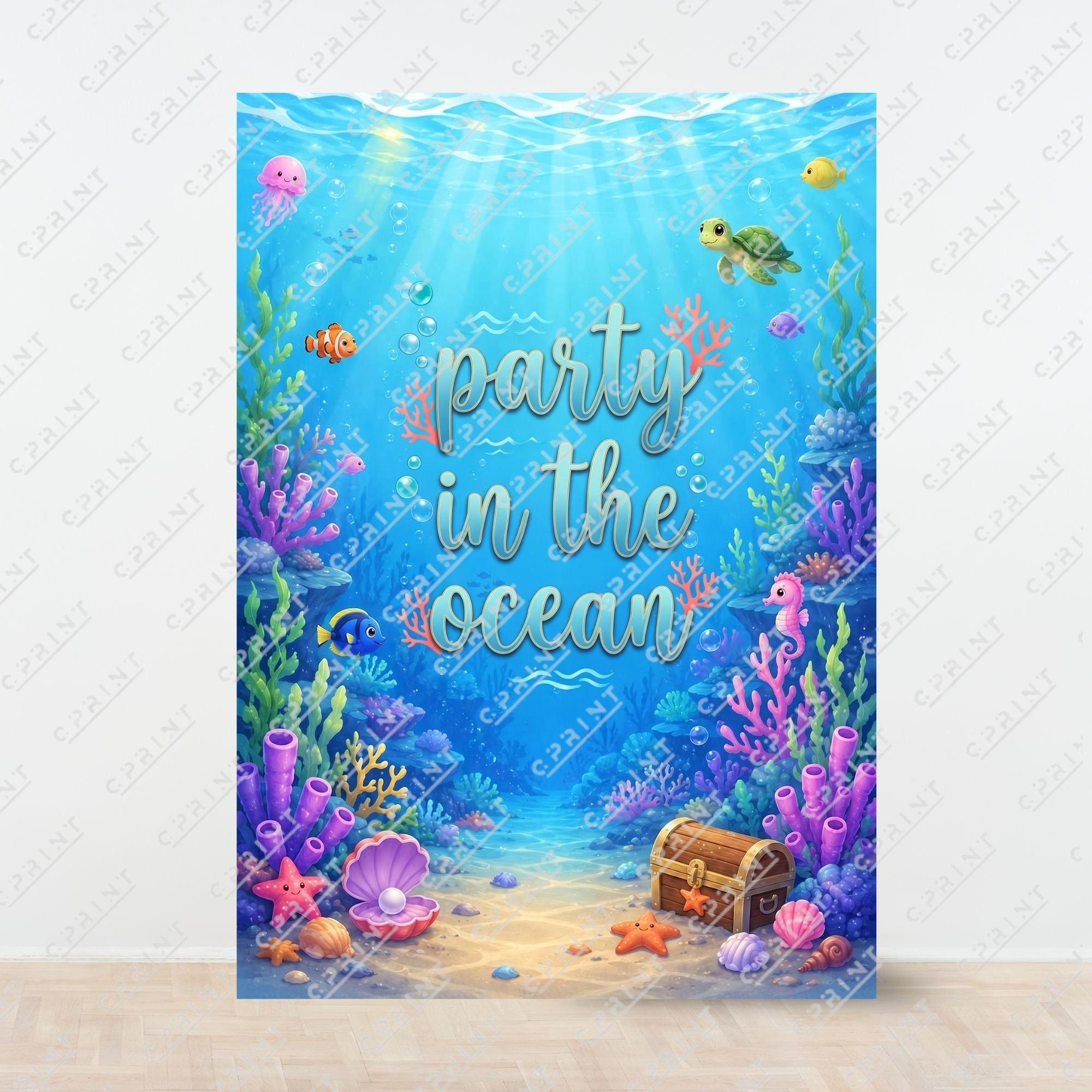 Ocean Adventure  Backdrop