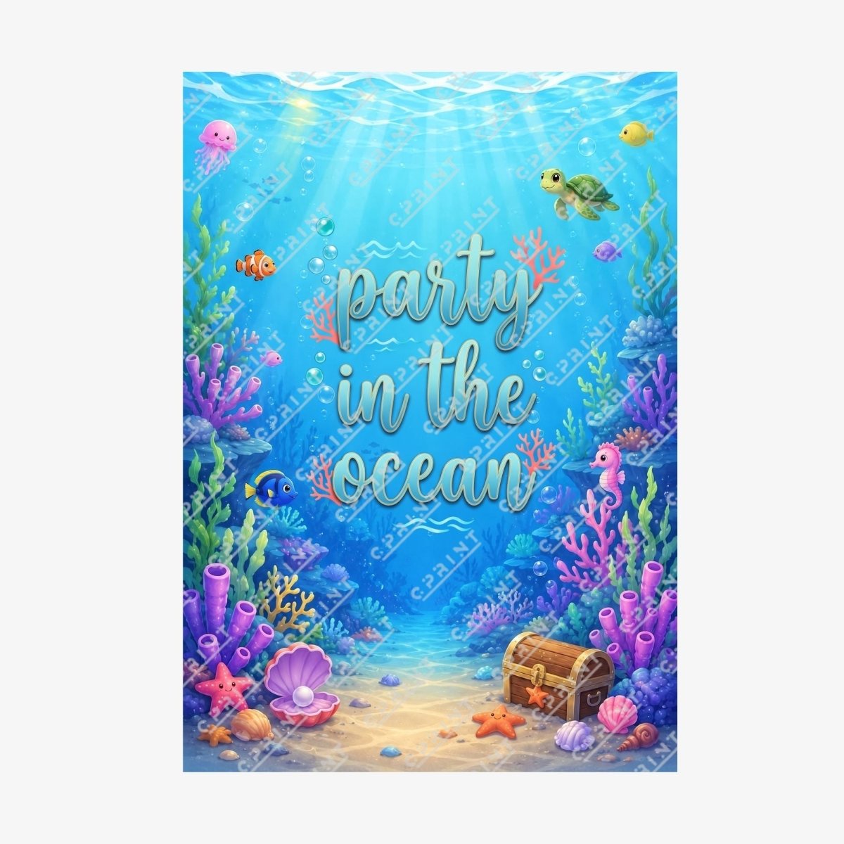 Ocean Adventure Backdrop - FestiUSA