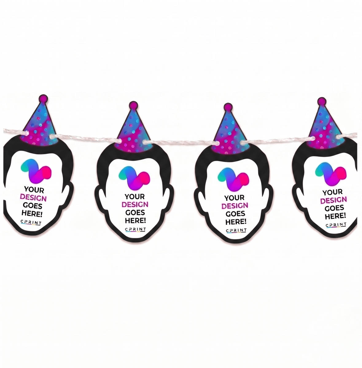 Ocean Adventure - Big Head Garland - FestiUSA